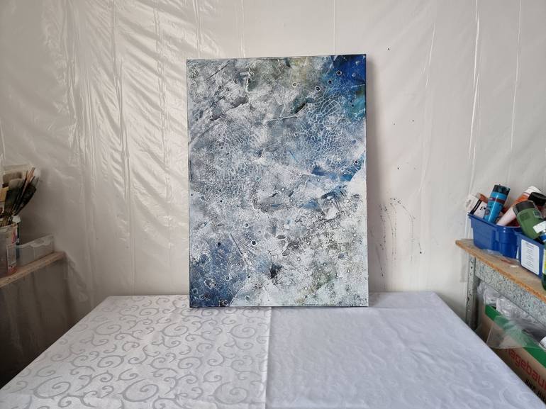 Original Modern Abstract Painting by Martina Hartusch