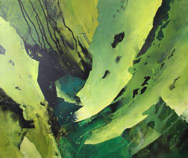Original Abstract Nature Paintings by Martina Hartusch