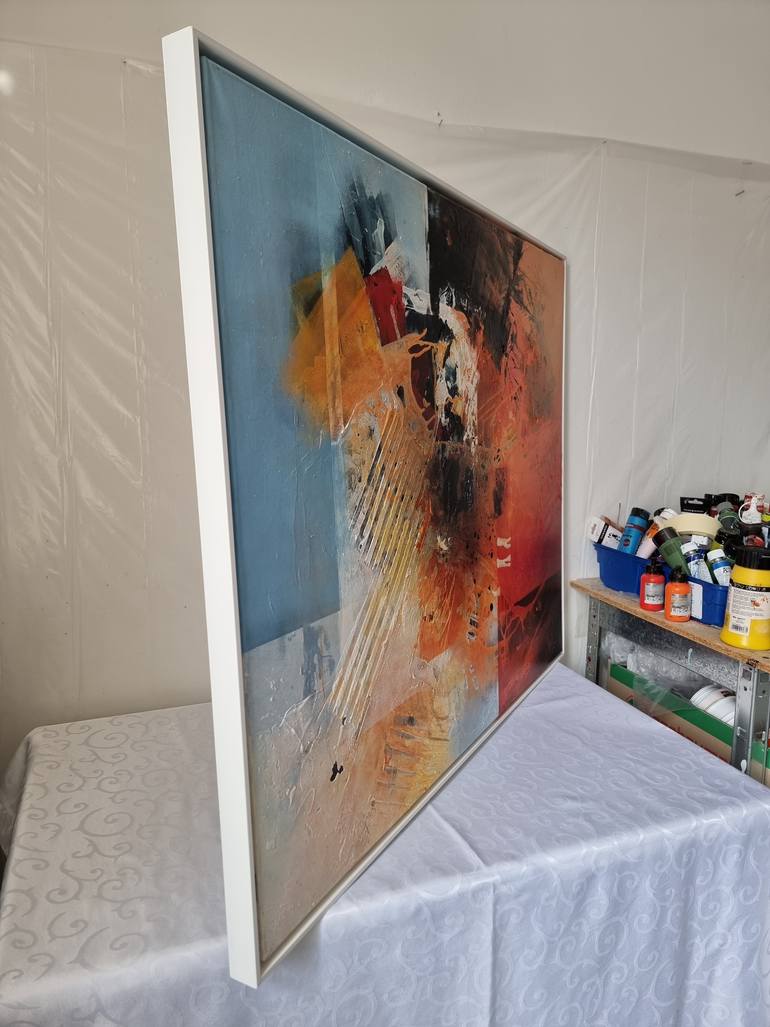 Original Abstract Painting by Martina Hartusch