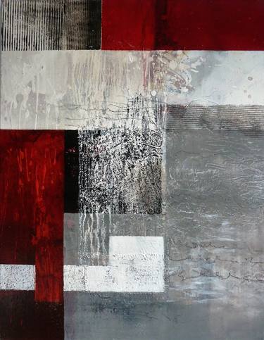 Original Modern Abstract Paintings by Martina Hartusch