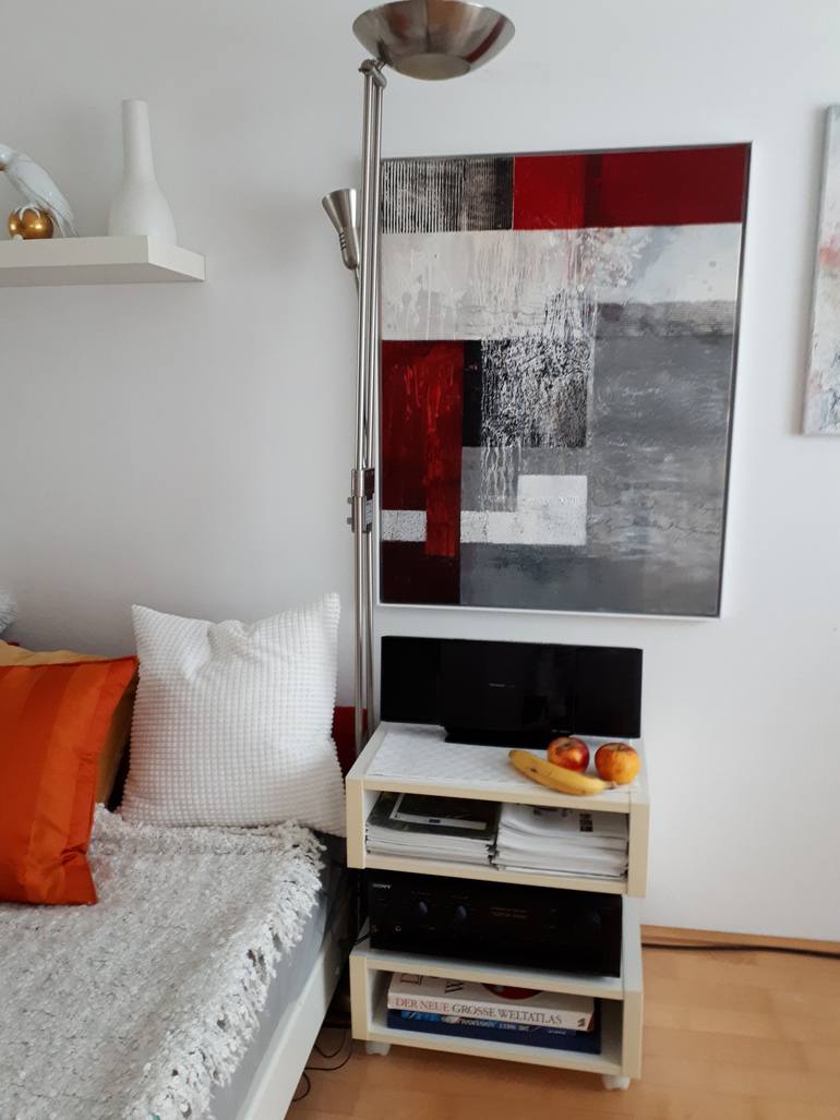 Original Modernism Abstract Painting by Martina Hartusch