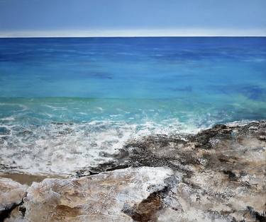 Print of Realism Seascape Paintings by Martina Hartusch