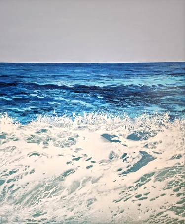 Original Modern Seascape Paintings by Martina Hartusch