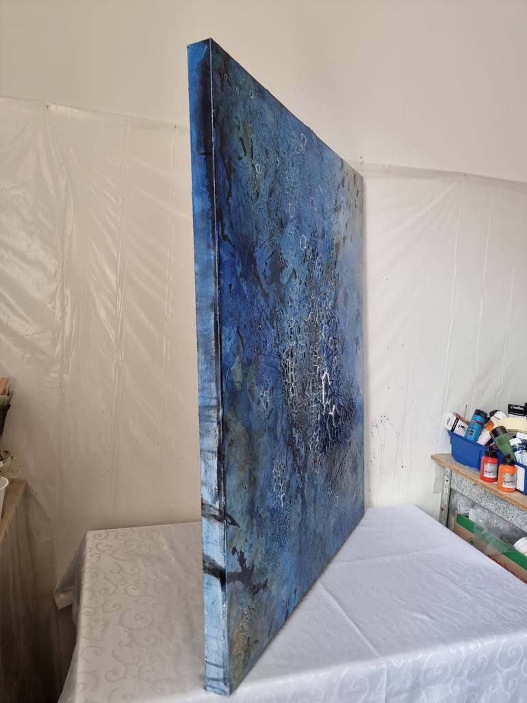 Original Modernism Abstract Painting by Martina Hartusch