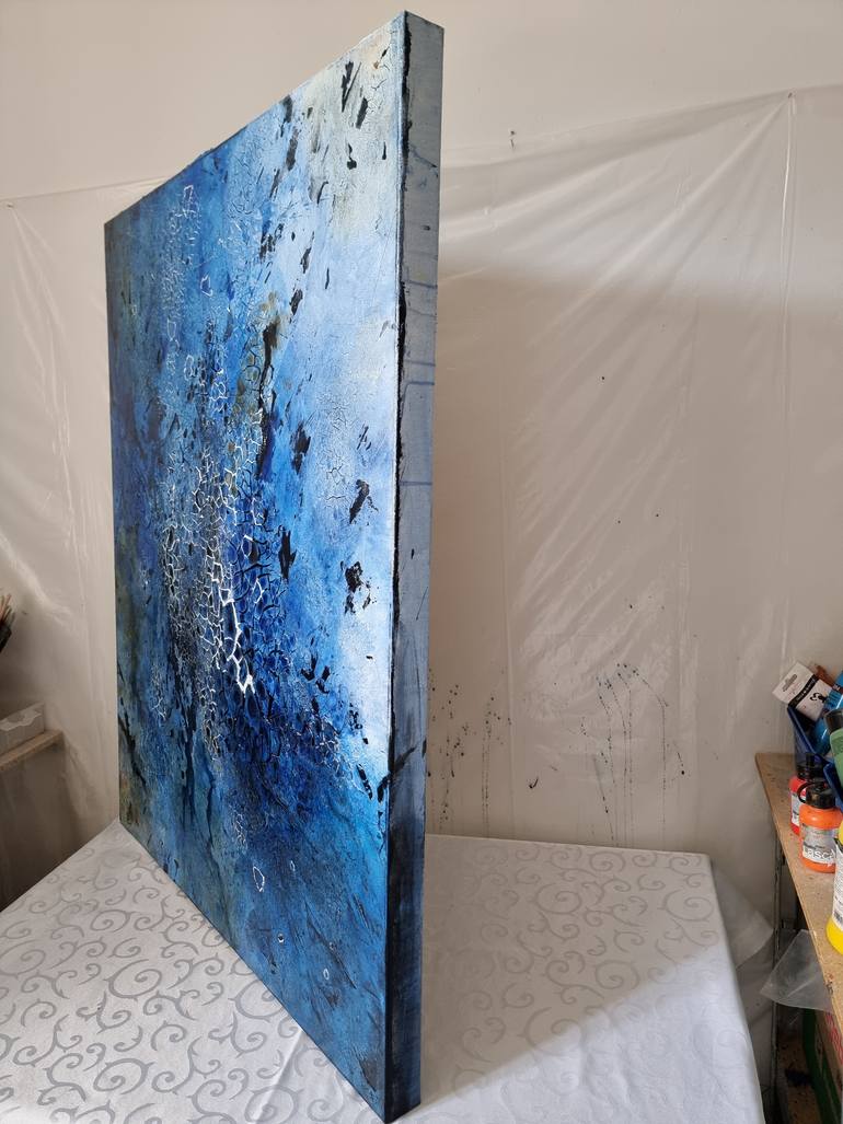 Original Modernism Abstract Painting by Martina Hartusch
