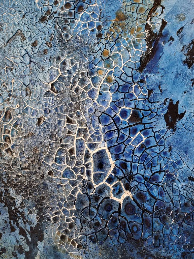 Original Modernism Abstract Painting by Martina Hartusch