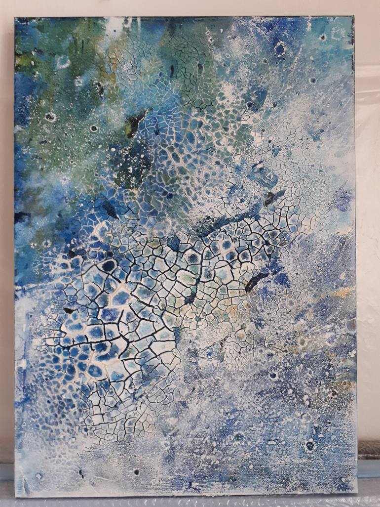 Original Abstract Painting by Martina Hartusch