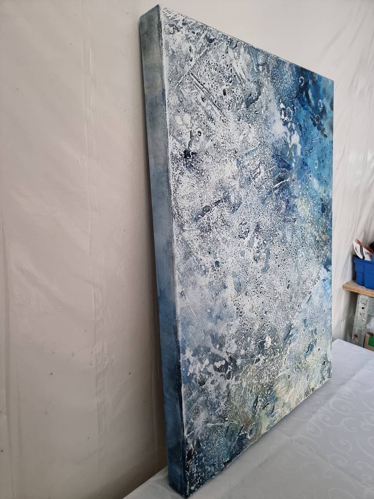 Original Contemporary Abstract Painting by Martina Hartusch