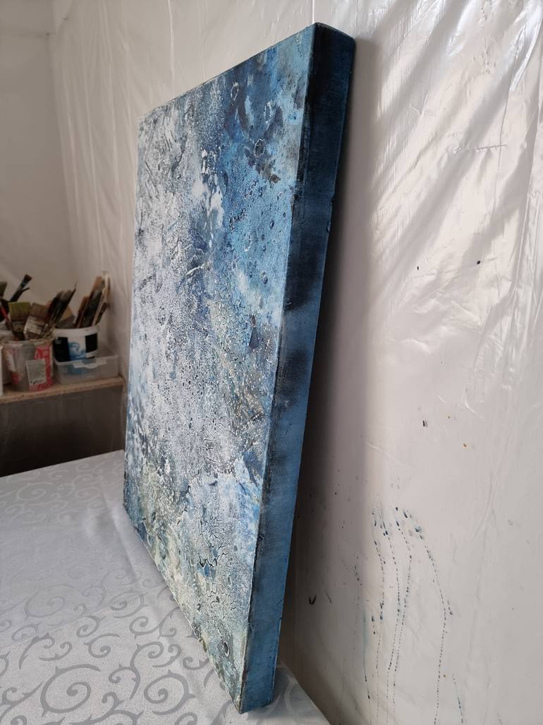 Original Contemporary Abstract Painting by Martina Hartusch