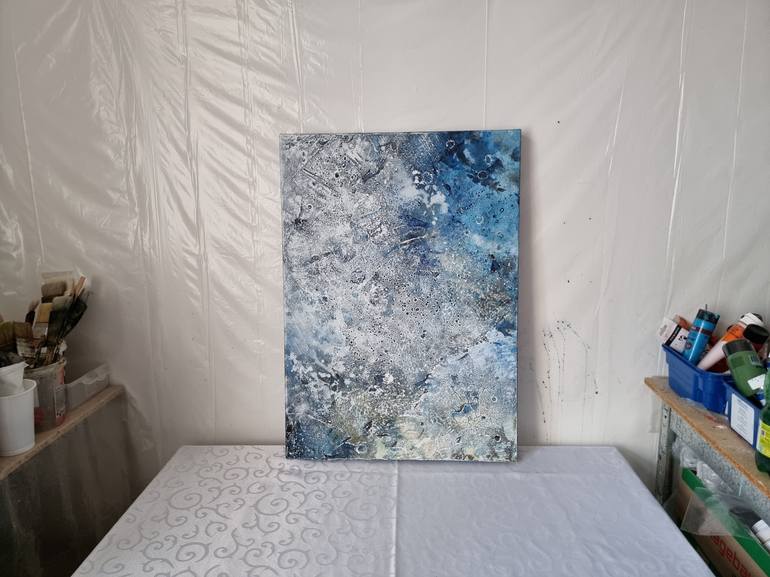 Original Contemporary Abstract Painting by Martina Hartusch
