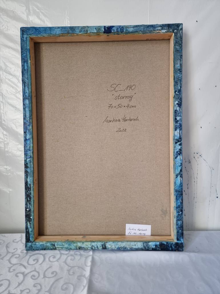 Original Contemporary Abstract Painting by Martina Hartusch