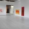 on the left hand we can see the artwork from distance among my other artworks in my exhibition in Greece
