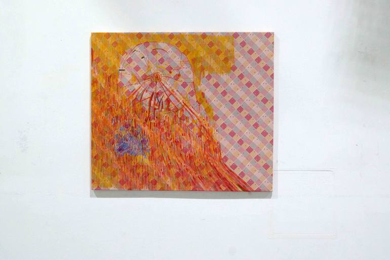 Original Abstract Painting by Agrimil Molili