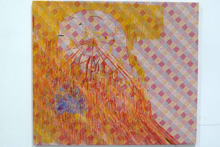 Original Abstract Painting by Agrimil Molili