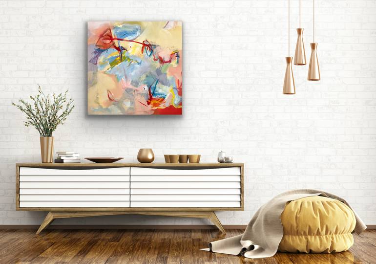 Original Abstract Painting by Pam Austin