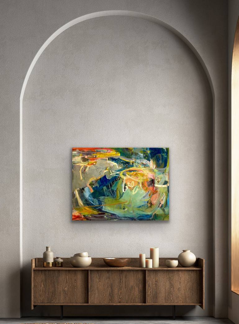 Original Abstract Painting by Pam Austin