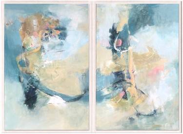 Original Abstract Paintings by Pam Austin