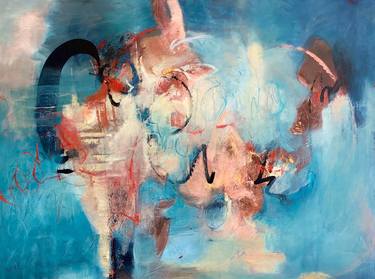 Original Abstract Paintings by Pam Austin