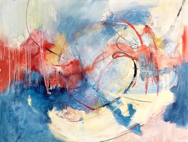 Original Abstract Paintings by Pam Austin