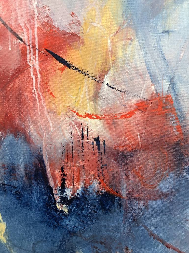 Original Abstract Painting by Pam Austin