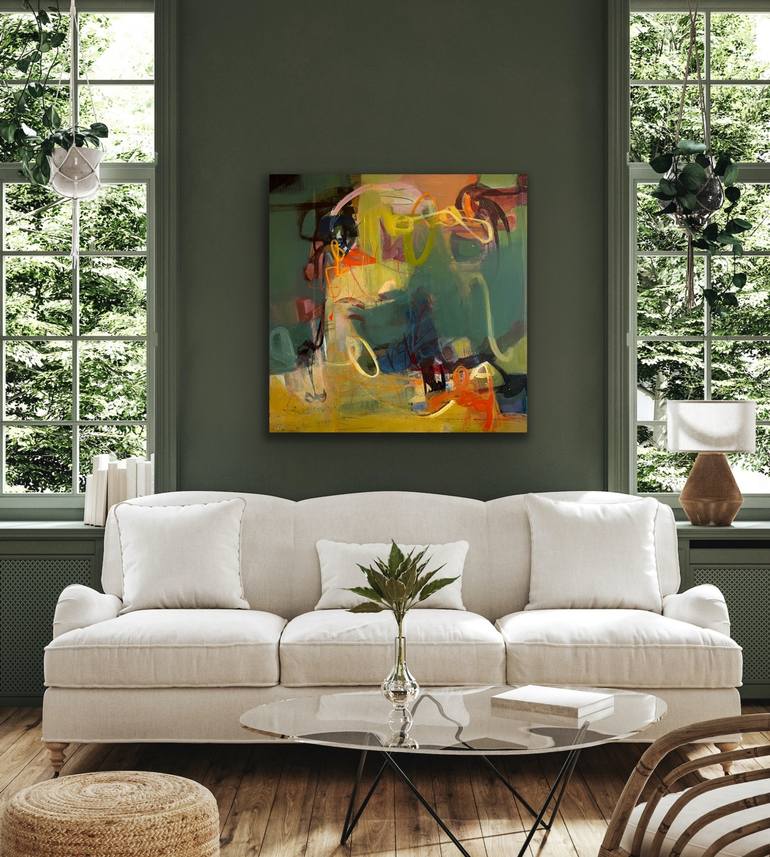 Original Abstract Painting by Pam Austin