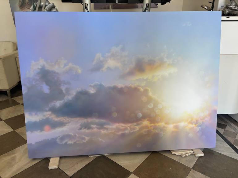 Original Photorealism Landscape Painting by David Tracey