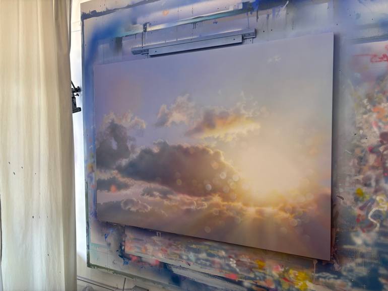 Original Photorealism Landscape Painting by David Tracey