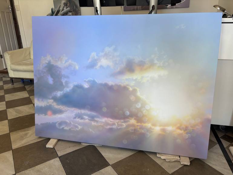 Original Photorealism Landscape Painting by David Tracey