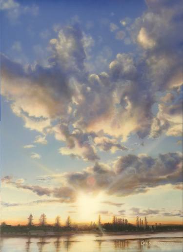 Print of Photorealism Landscape Paintings by David Tracey