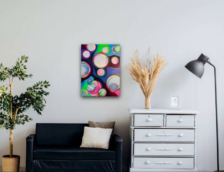 Original Abstract Painting by Brandy Kenimer