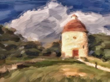 Small church in the countryside thumb