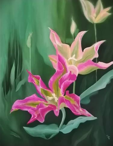 Original Nature Painting by Liz Tubb