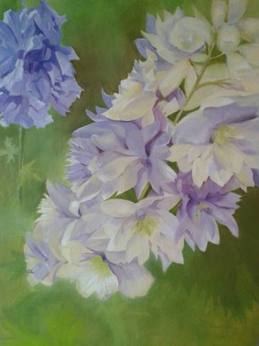 Original Floral Paintings by Liz Tubb