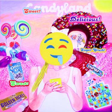 Candyland (Pop Art painting) thumb
