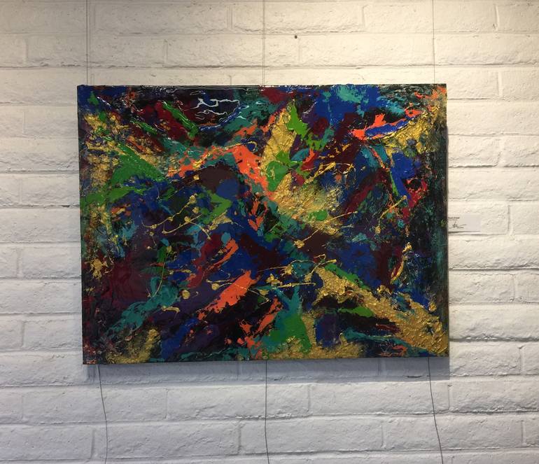 Original Abstract Painting by Starla Cortopassi