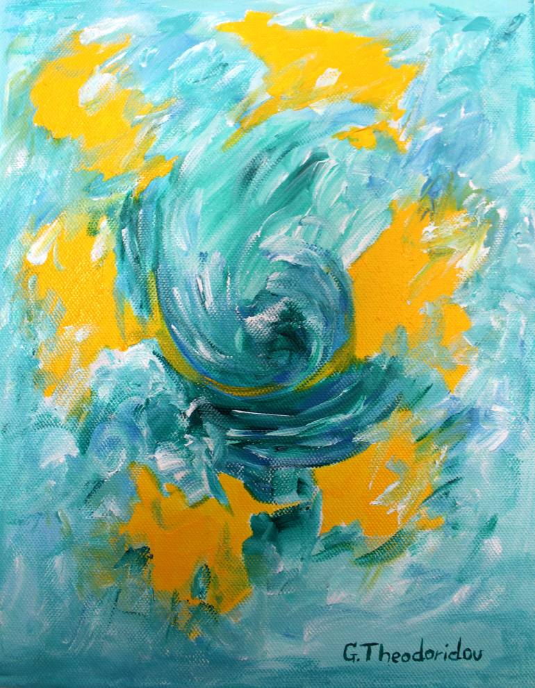 Positive Energy Painting By B L I V E A R T Saatchi Art