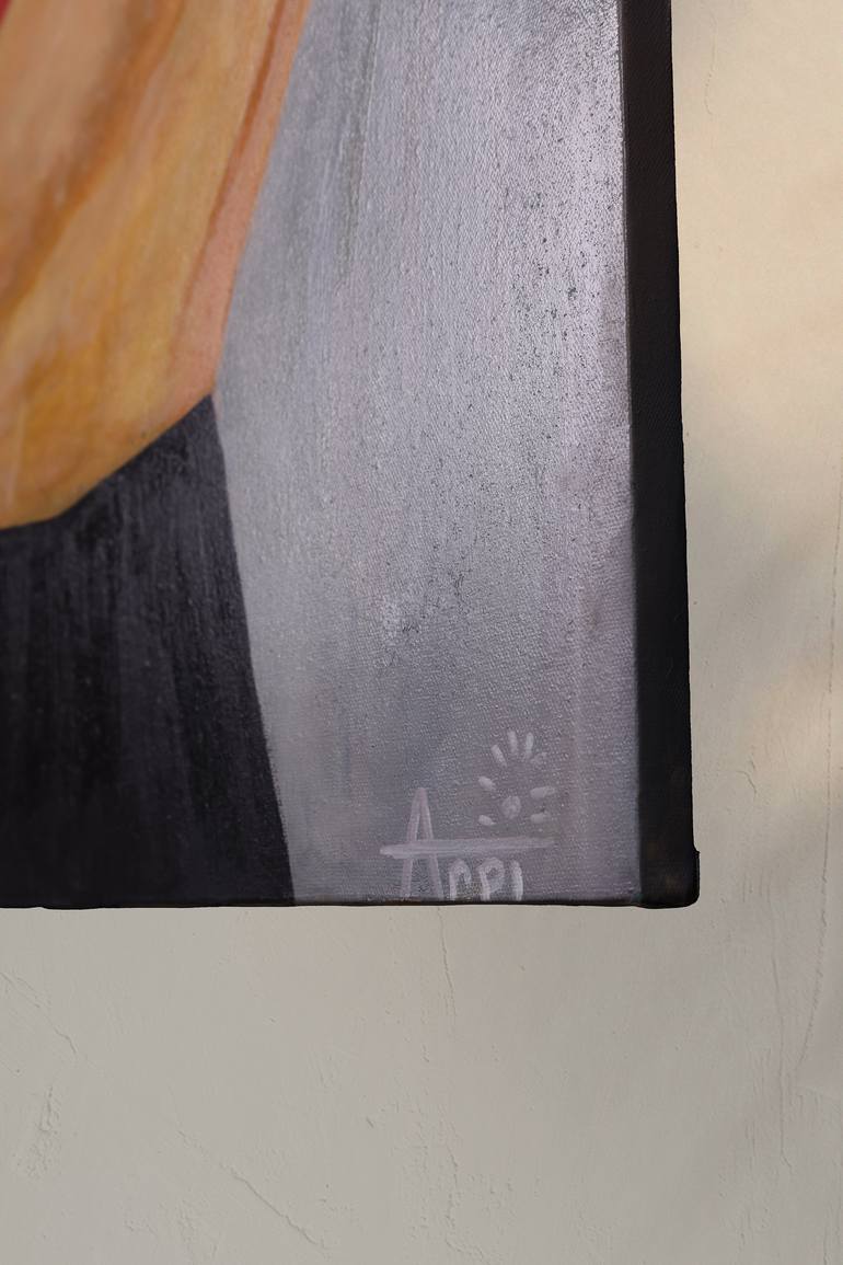 Original Contemporary Love Painting by Arpi Soleil