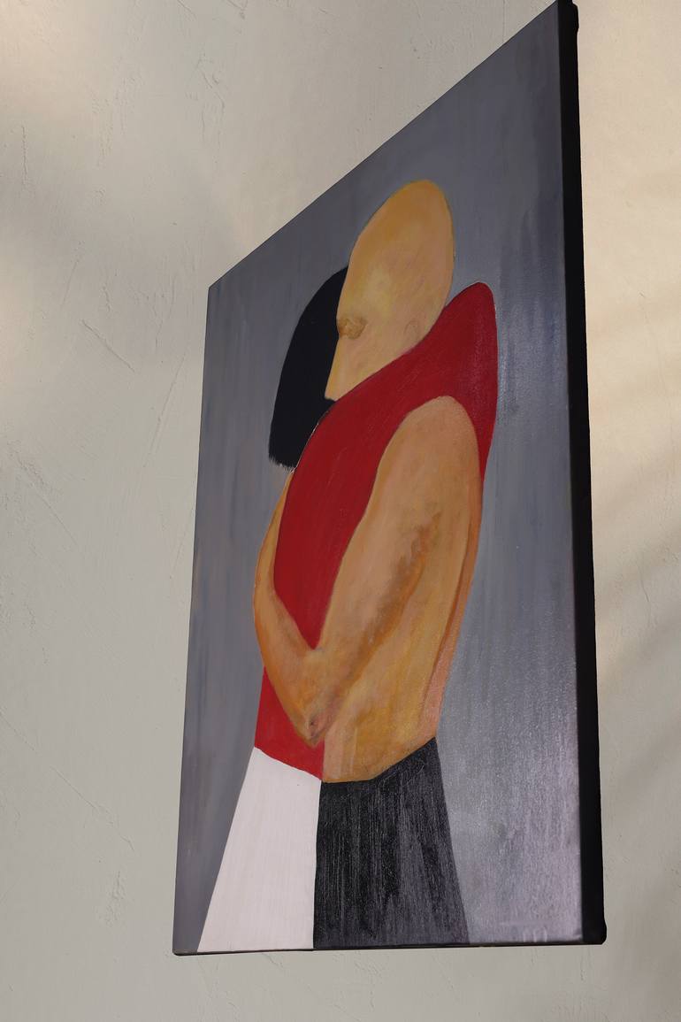 Original Contemporary Love Painting by Arpi Soleil
