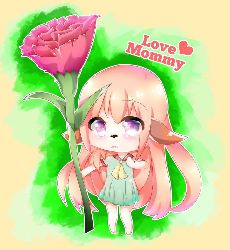 happy mothers day artwork