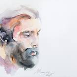 portrait of a man by Andrei Sharov