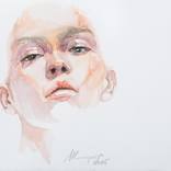 portrait of a girl by Andrei Sharov