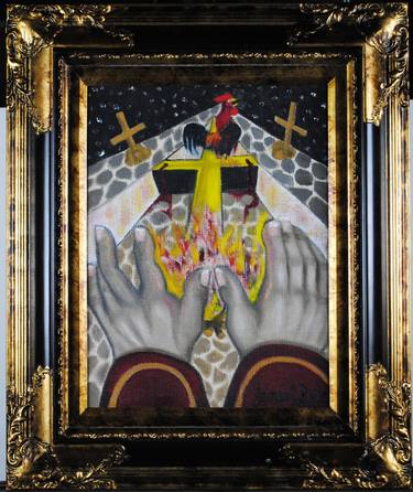 Print of Expressionism Religion Paintings by James Bailey