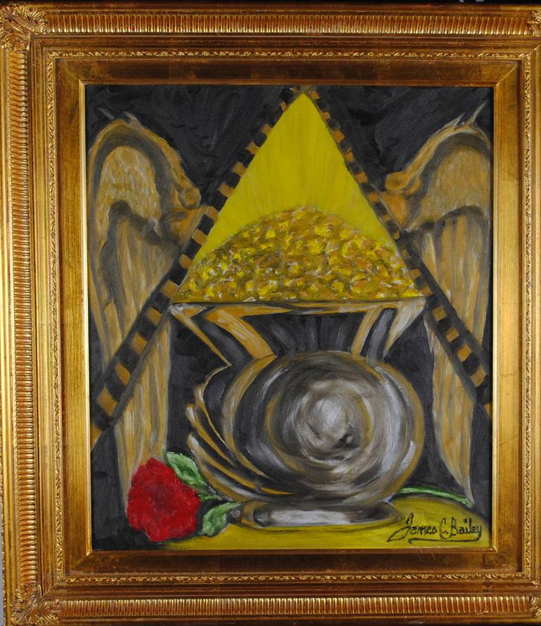 Print of Conceptual Religion Painting by James Bailey