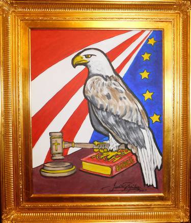 Original Political Paintings by James Bailey