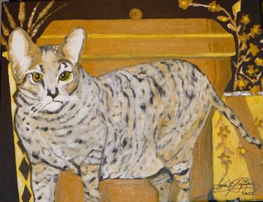 Original Fine Art Animal Paintings by James Bailey
