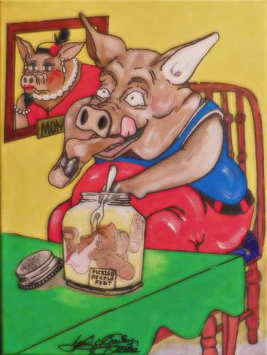 Swine Mafia's, Pig-out Petey Snout thumb