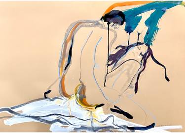 Print of Figurative Erotic Paintings by Danvy Pham