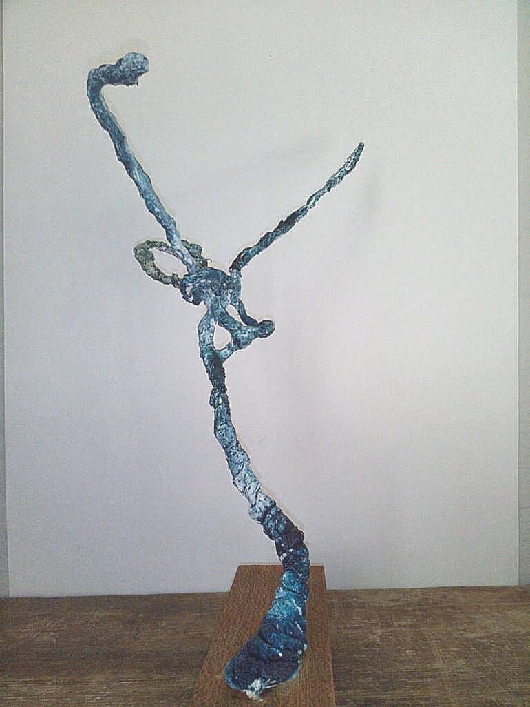 Original Conceptual People Sculpture by Hilary Marie Arnold