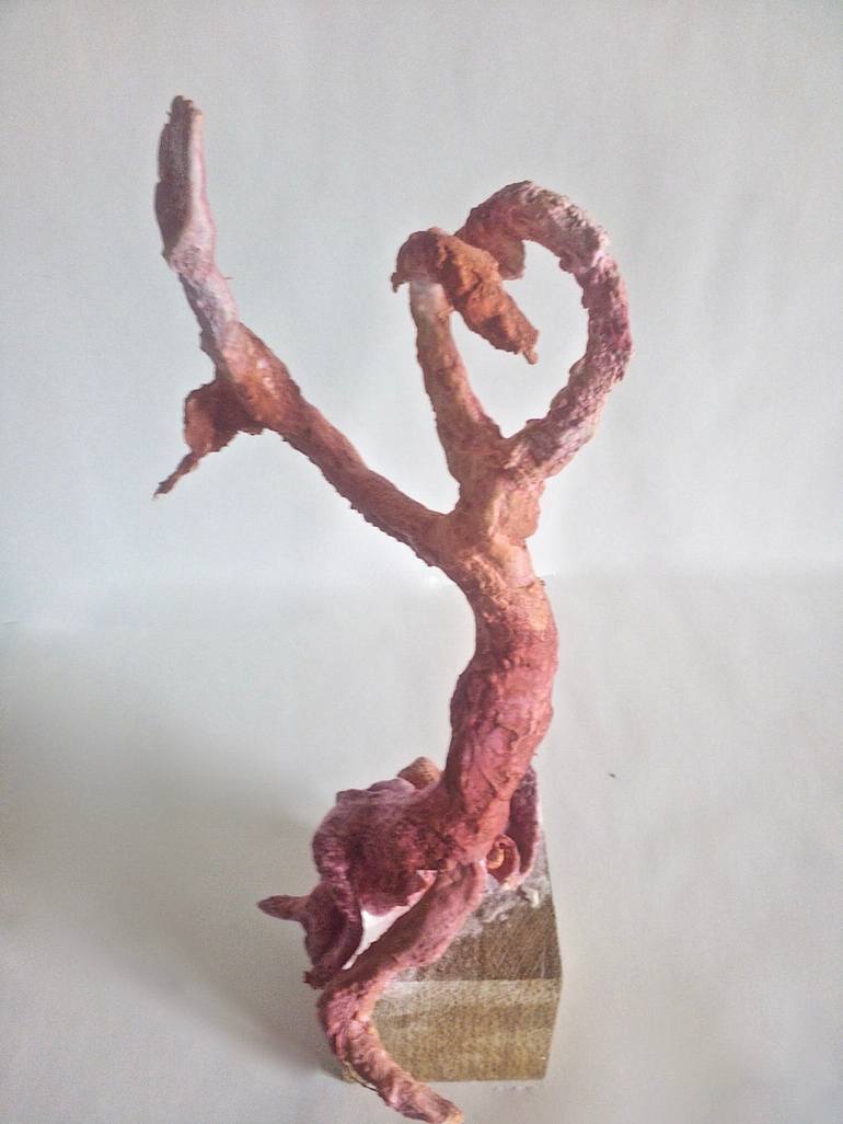 Original Conceptual People Sculpture by Hilary Marie Arnold