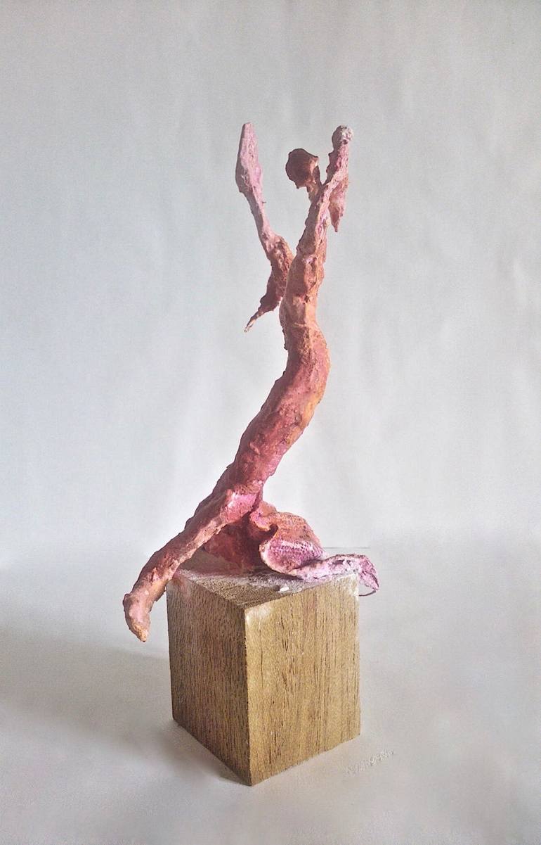 Original Conceptual People Sculpture by Hilary Marie Arnold